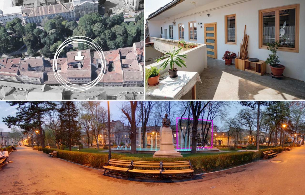 Apartamento Alt Apartament Sibiu Exterior foto